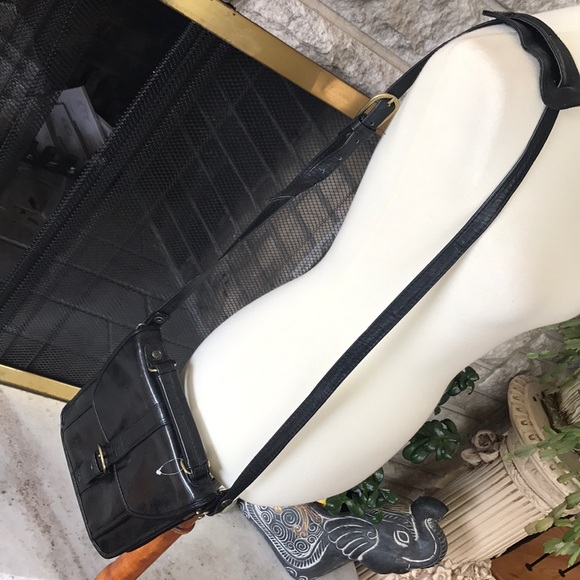 Vintage Wilson’s Leather black shoulder bag - Picture 6 of 8